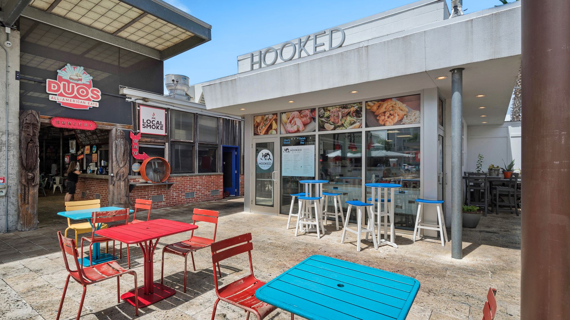 The Big Chill Grounds & Amenities