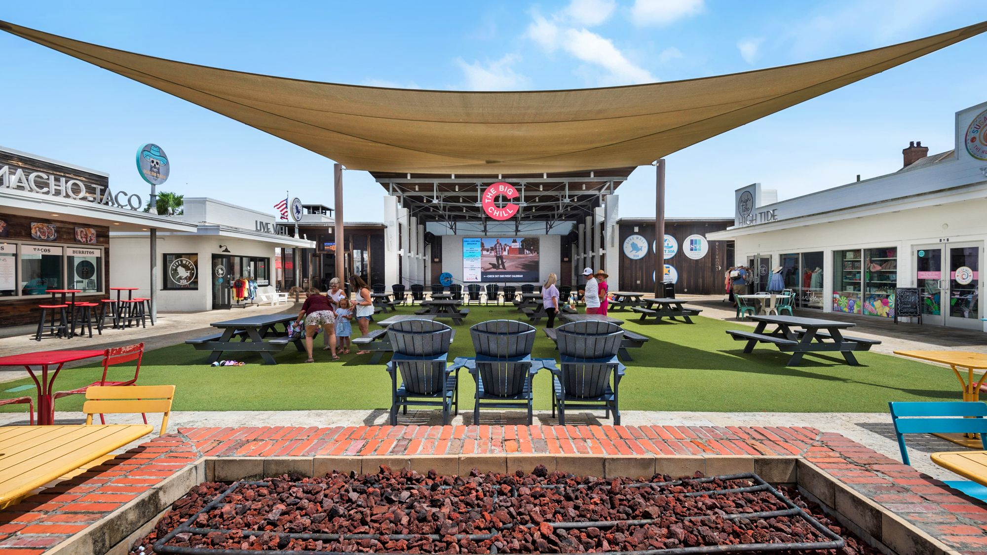 The Big Chill Grounds & Amenities