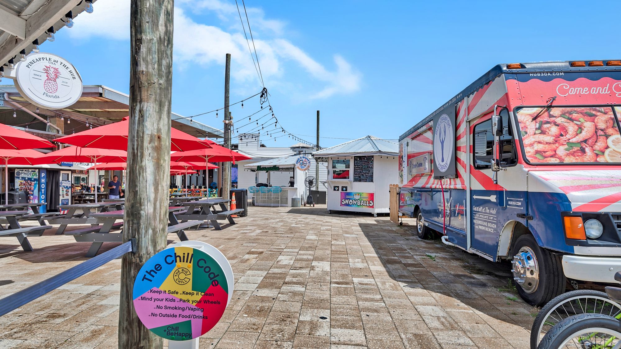 The Big Chill Grounds & Amenities