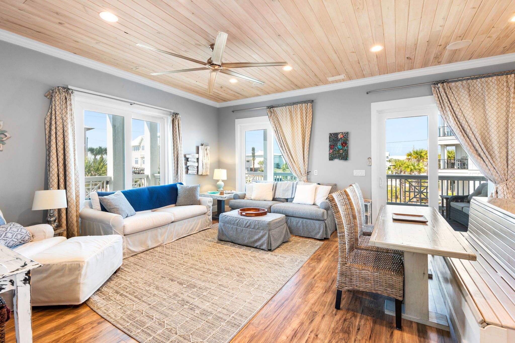 Seas the Day on 30A - Main Living Area