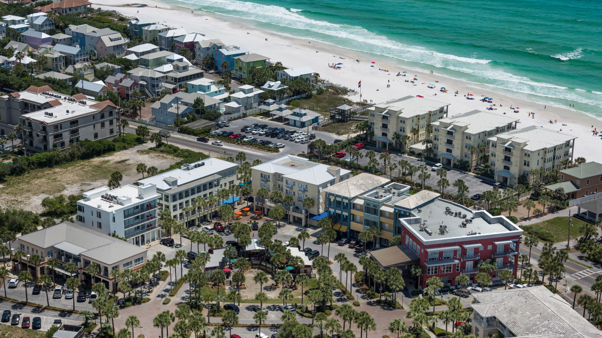 Gulf Place Aerial View