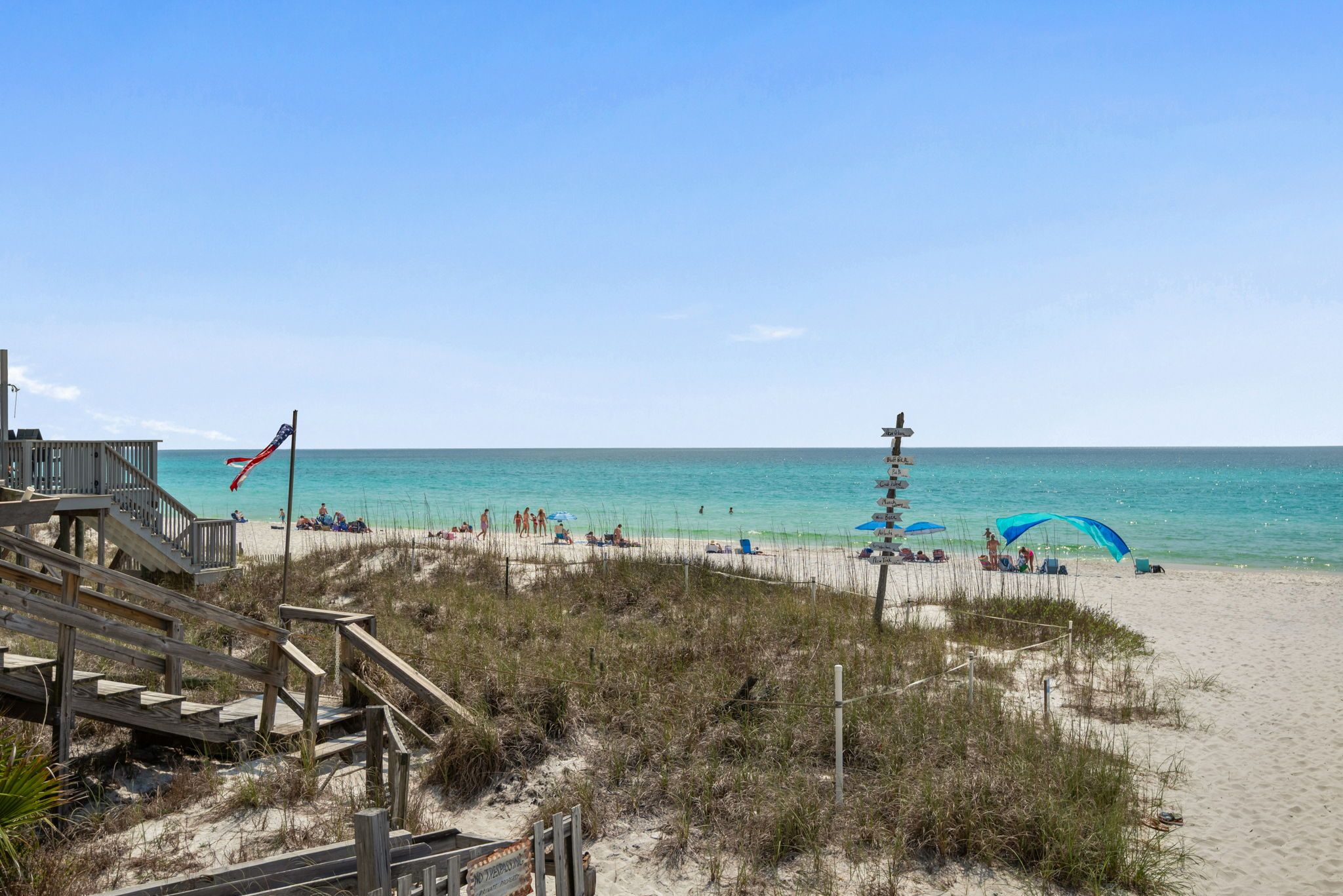 West Allen Loop Beach Access
