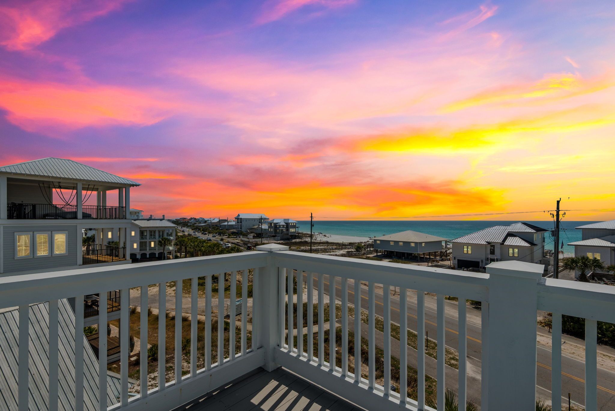 Seas the Day on 30A - Crow's Nest Sunset View