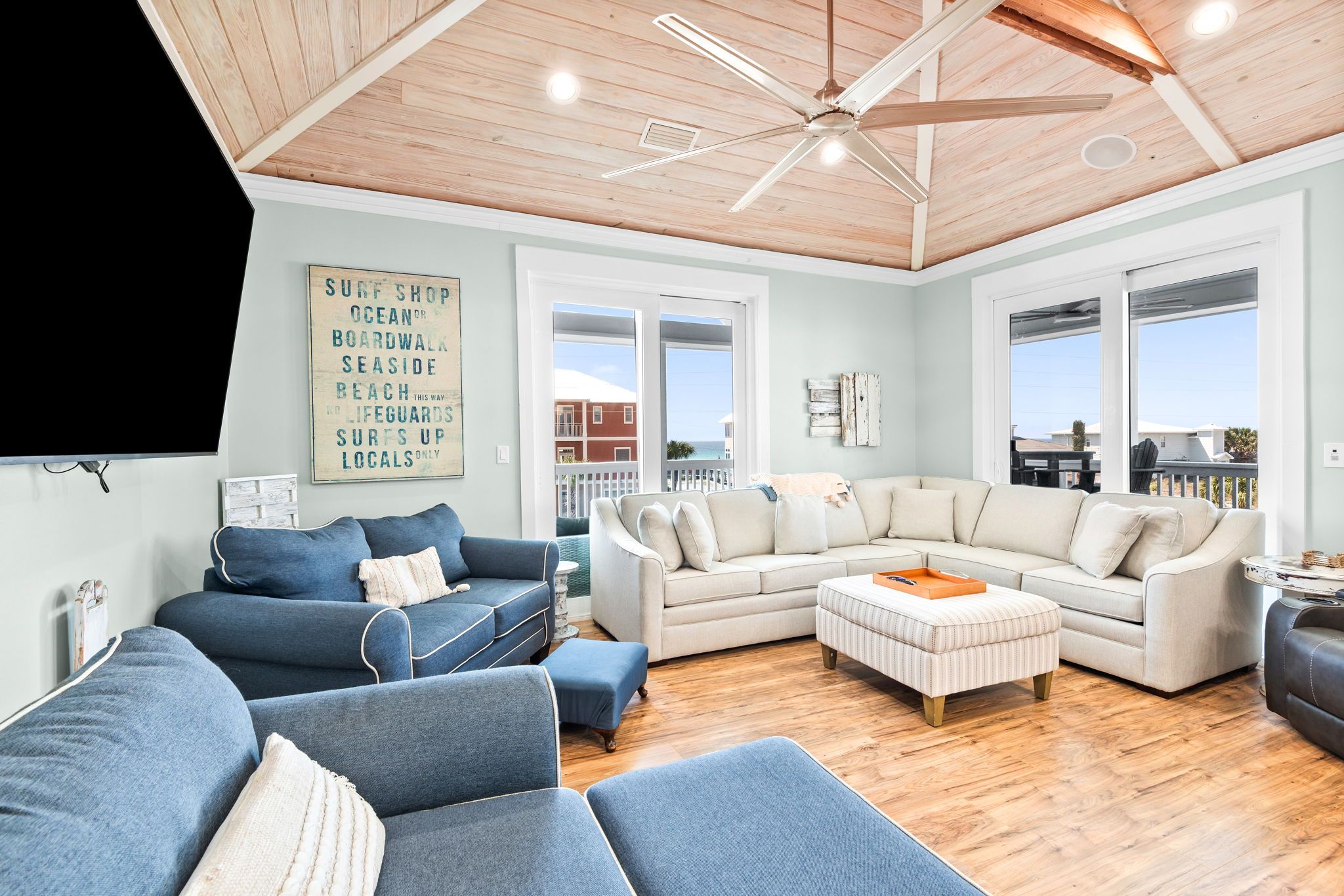 Seas the Day on 30A - Second Living Area