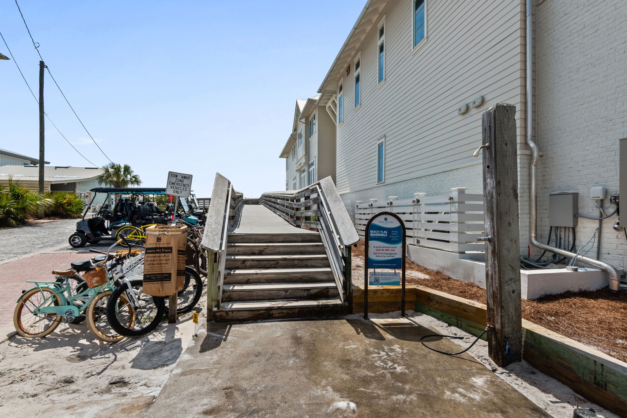 West Allen Loop Beach Access