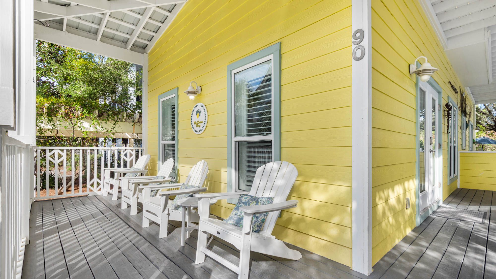 The Lemon Drop | Main House