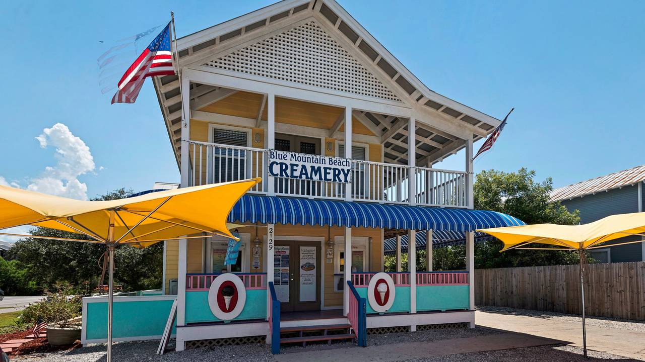 Blue Mountain Beach Creamery Blue Mountain Beach Creamery