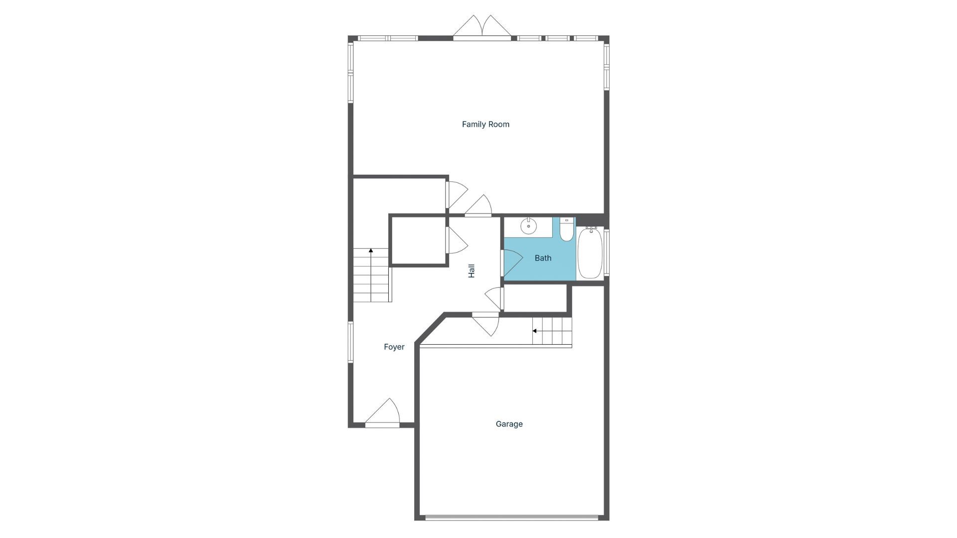 Salt + Sunshine Beach House - 1st Floor