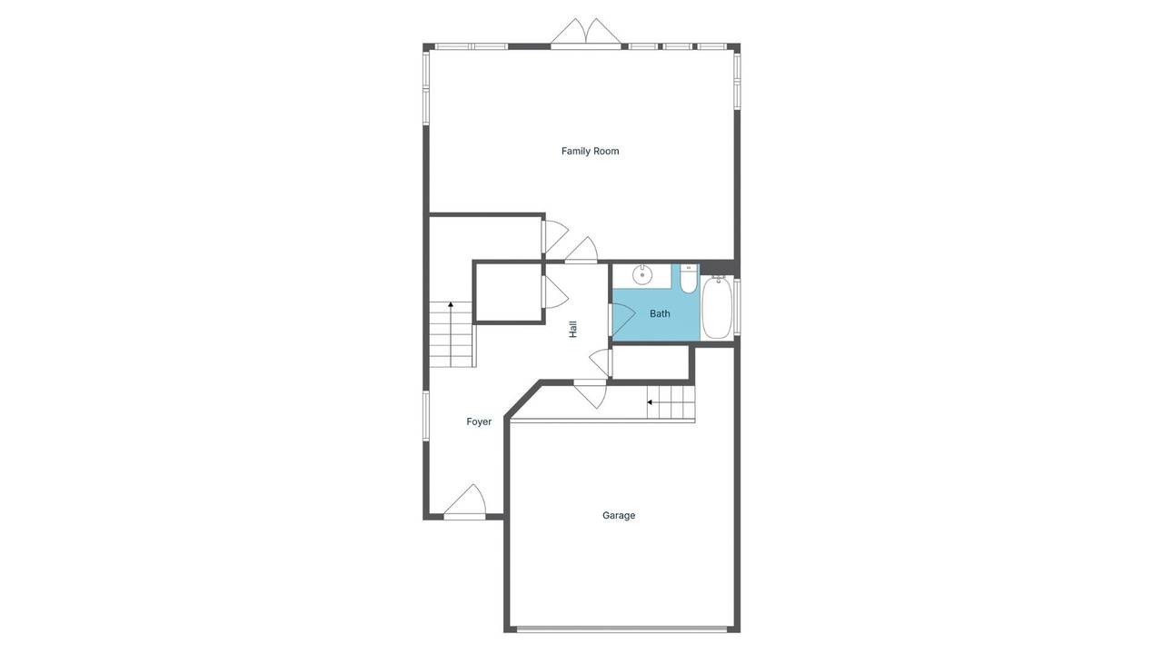 Salt + Sunshine Beach House - 1st Floor Salt + Sunshine Beach House - 1st Floor