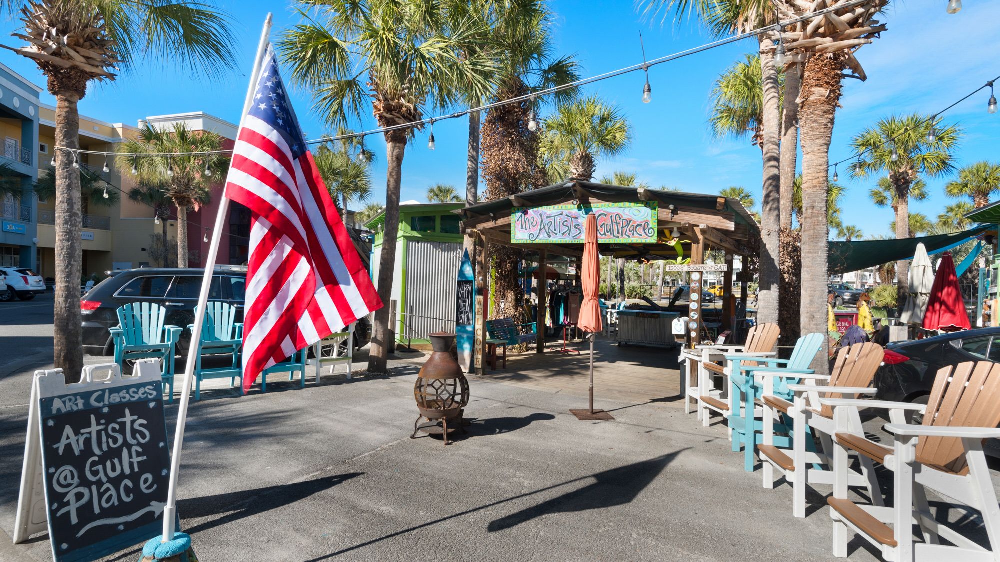 Gulf Place Grounds and Amenities