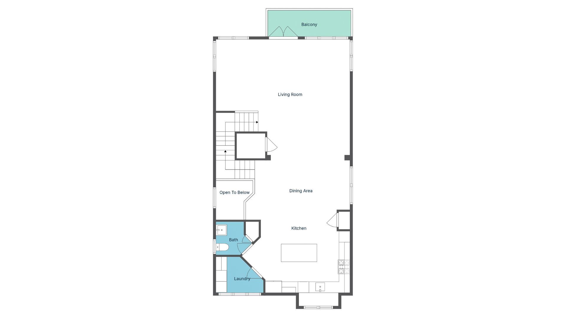 Salt + Sunshine Beach House - 2nd Floor