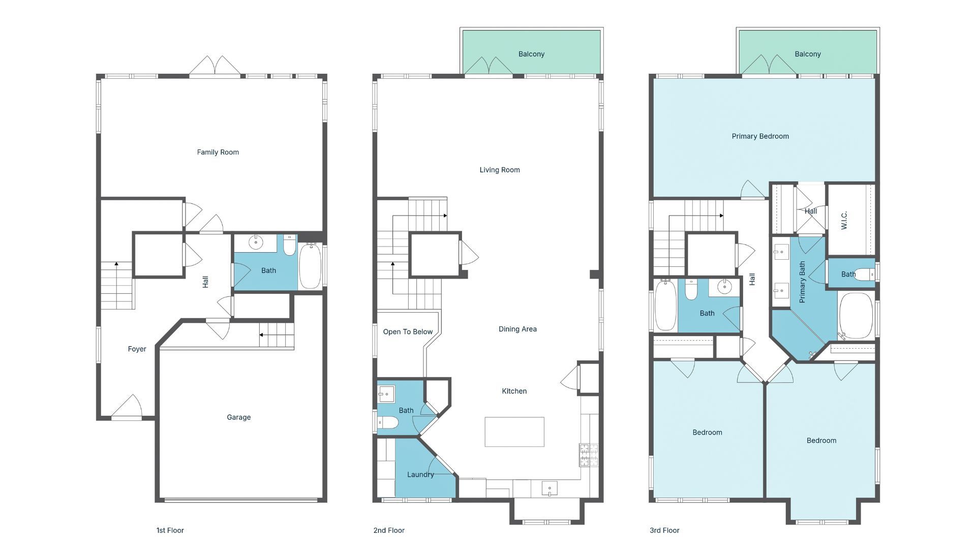 Salt + Sunshine Beach House - All Floors