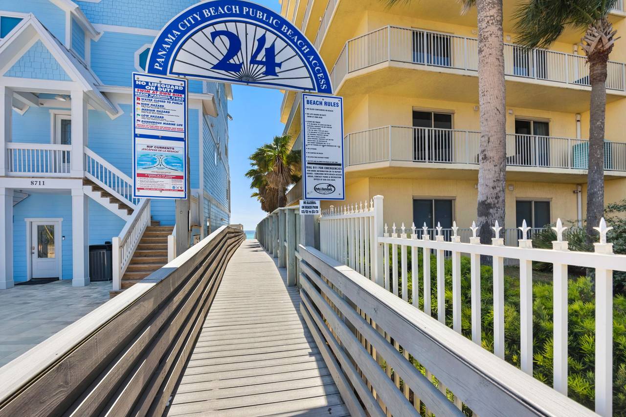 Public Beach Access #24 Public Beach Access #24