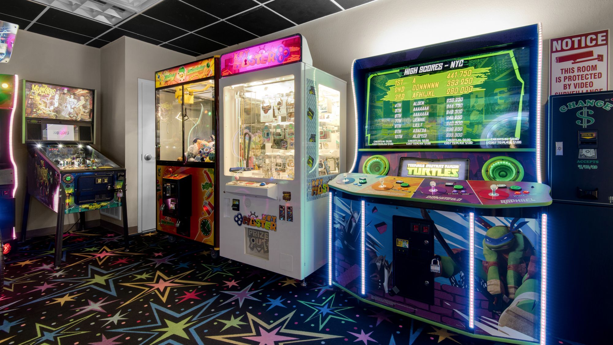 Tidewater Grounds & Amenities