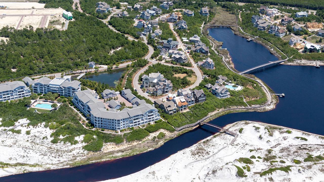 Watersound Drone Shot Watersound Drone Shot