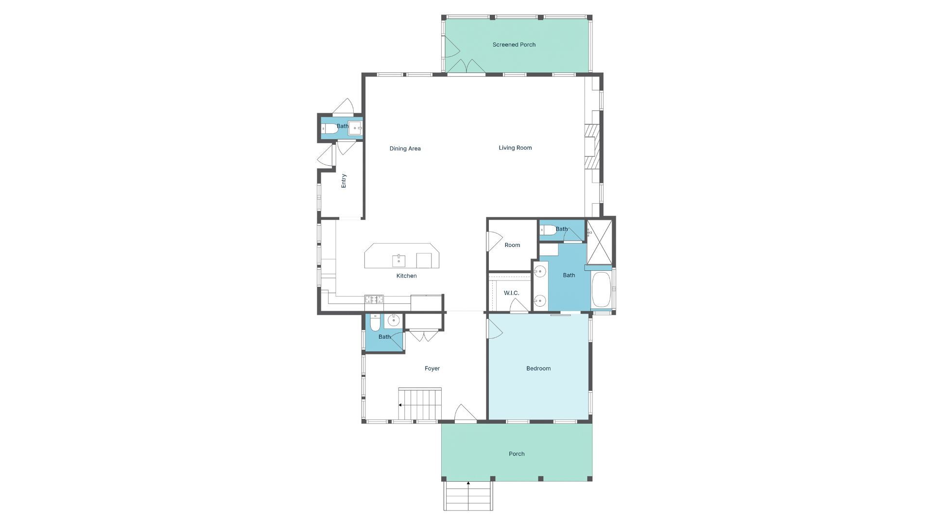 Southern Sol - 1st Floor