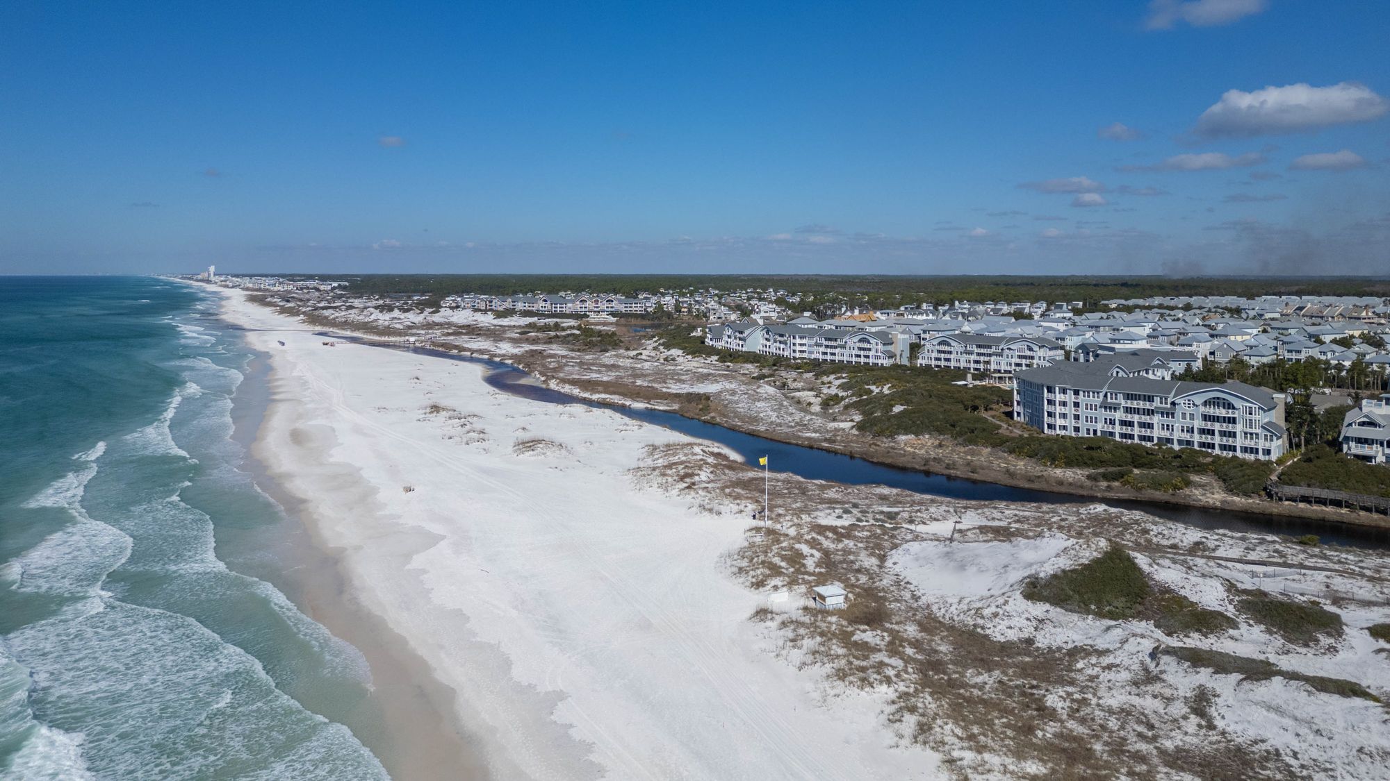 Watersound Drone Shot