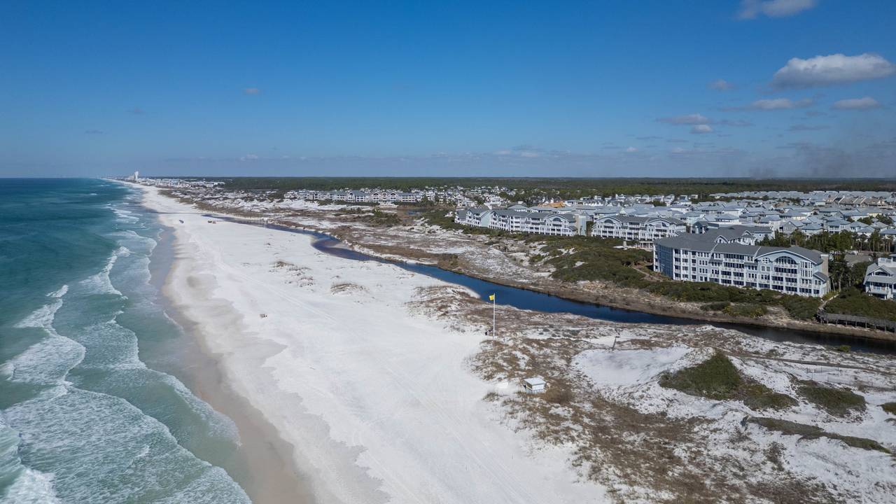 Watersound Drone Shot Watersound Drone Shot