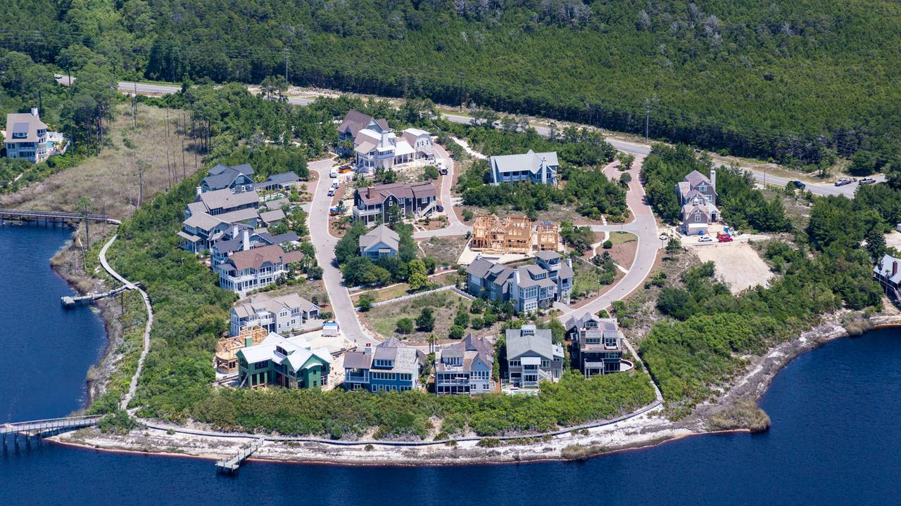 Watersound Drone Shot Watersound Drone Shot