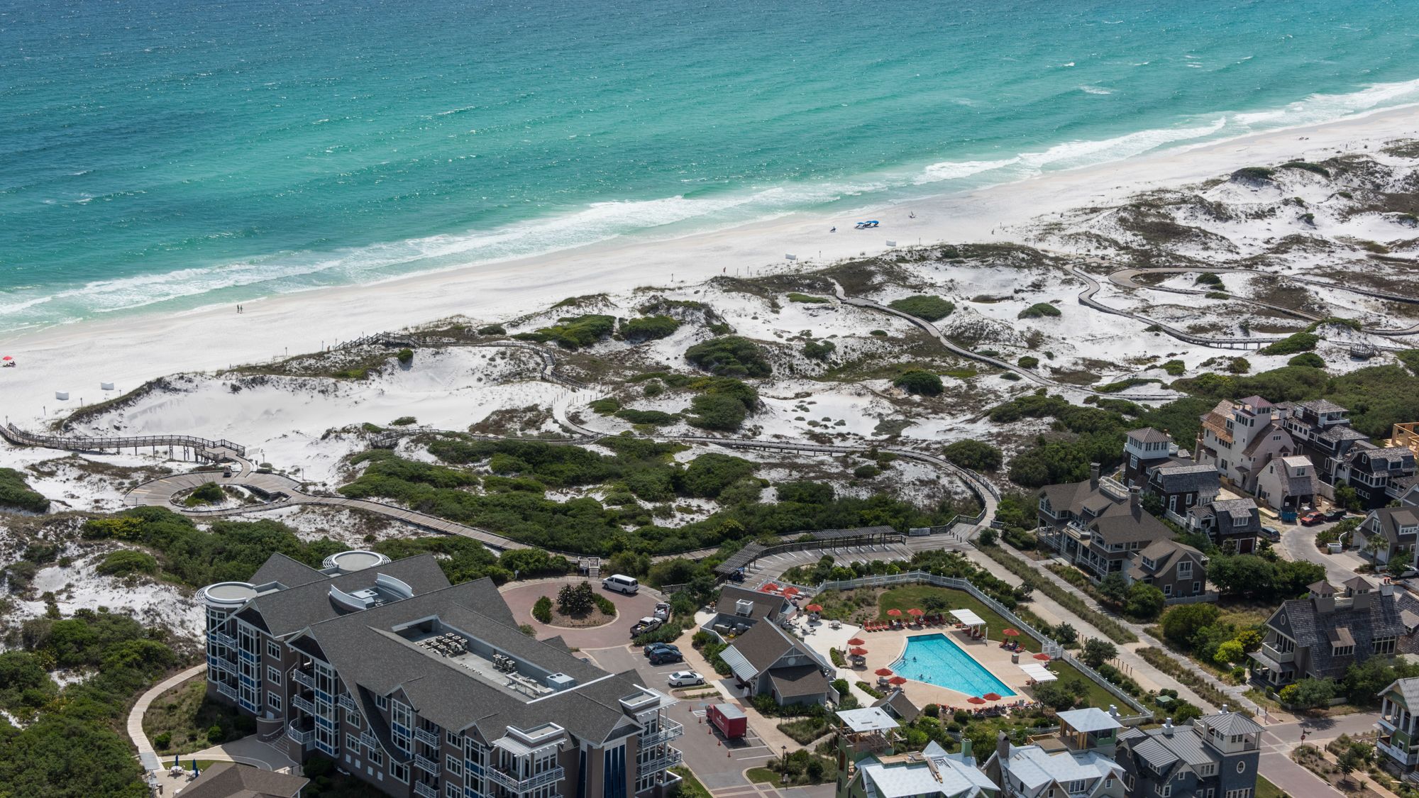 Watersound Drone Shot