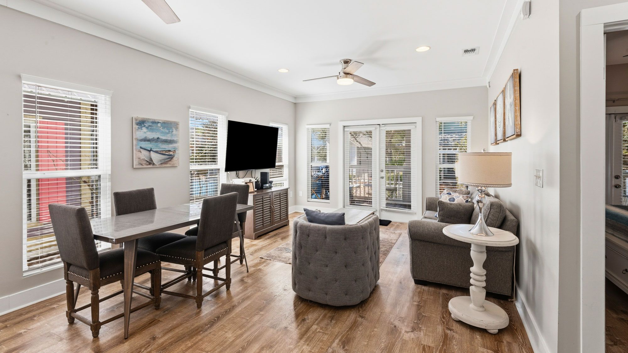 Happy Ours at Camp Creek 