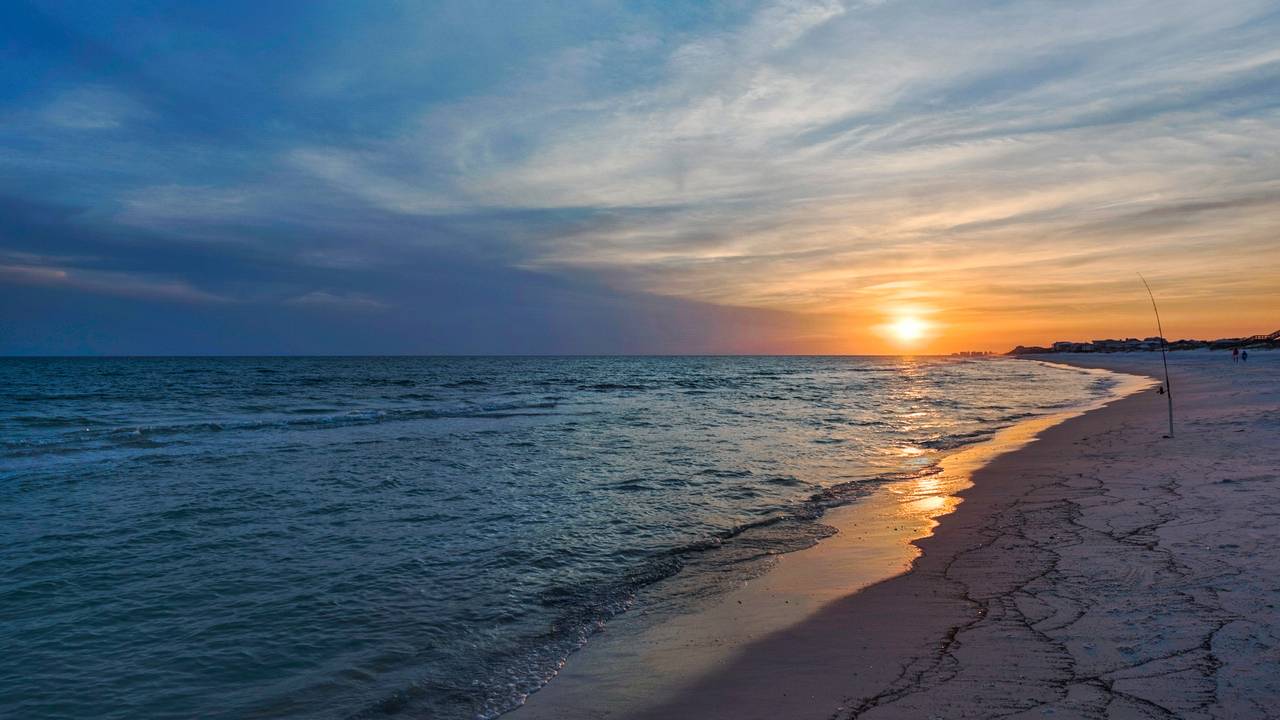 Beach Twilight Beach Twilight