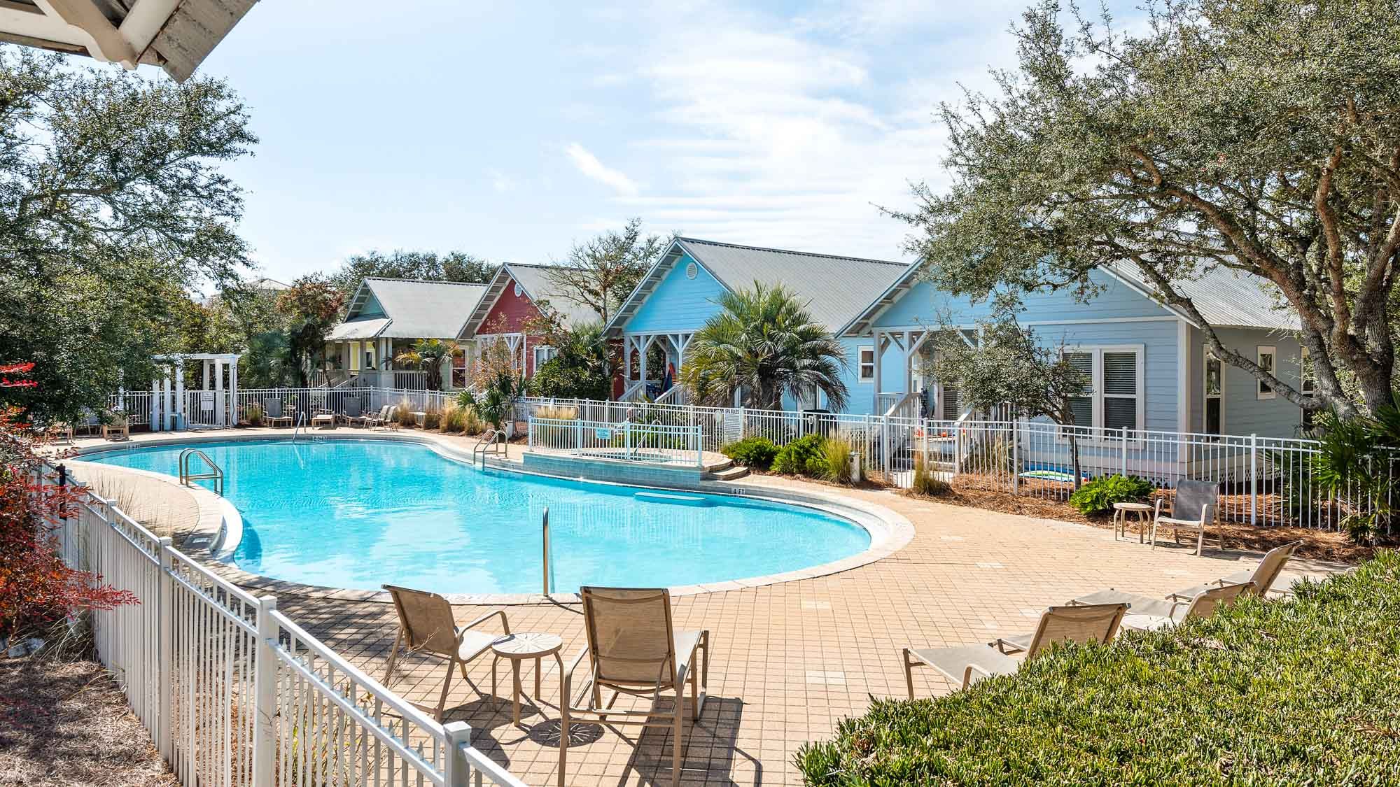 Happy Ours at Camp Creek 