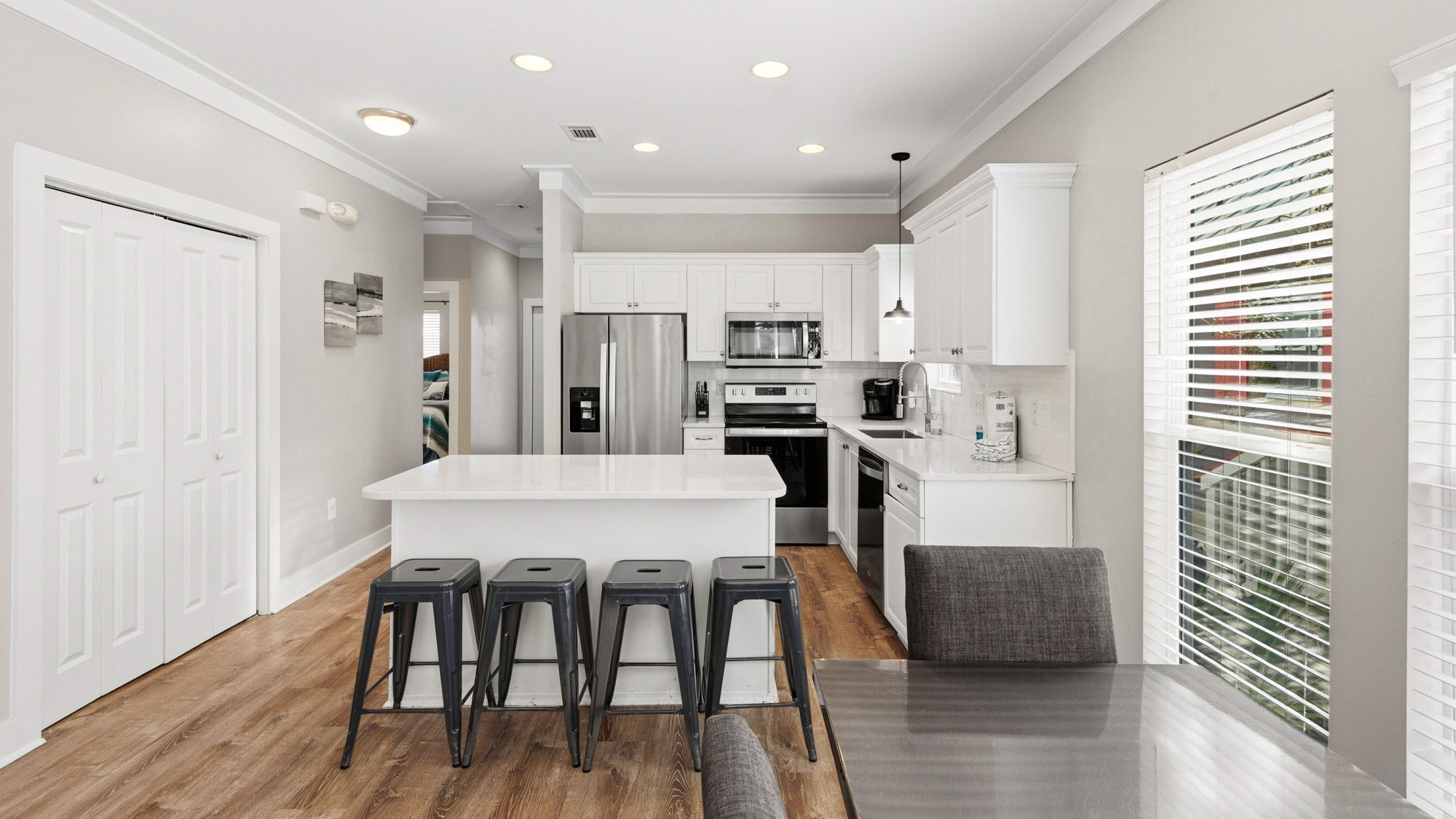 Happy Ours at Camp Creek 