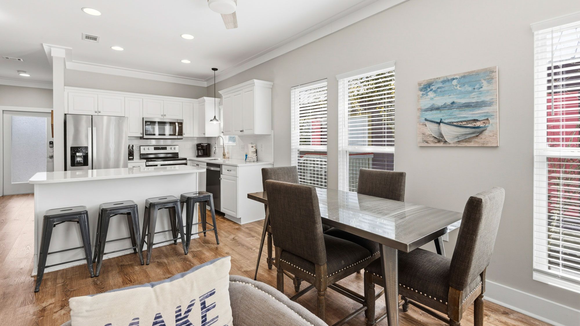 Happy Ours at Camp Creek 