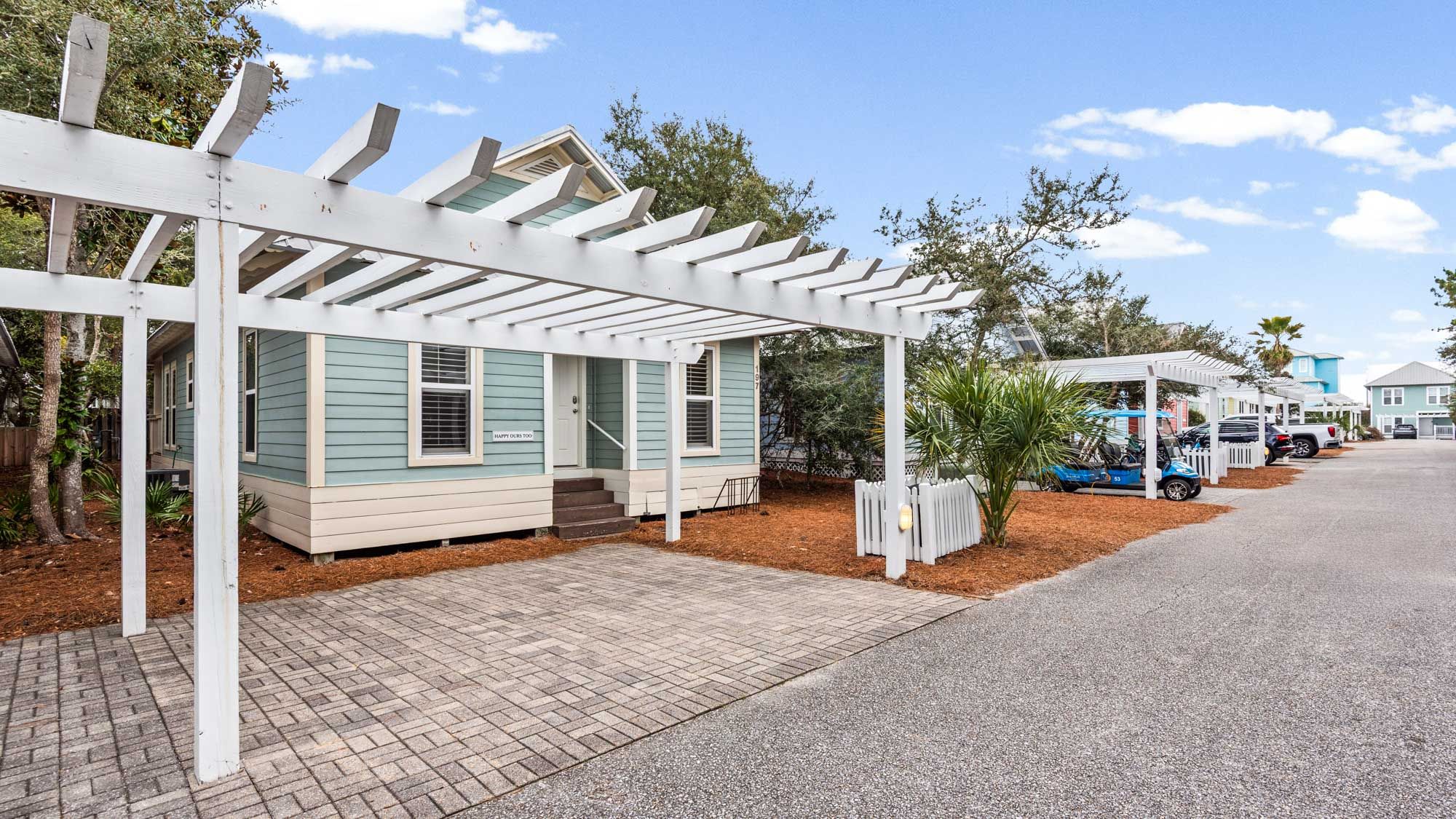 Happy Ours Too at Camp Creek