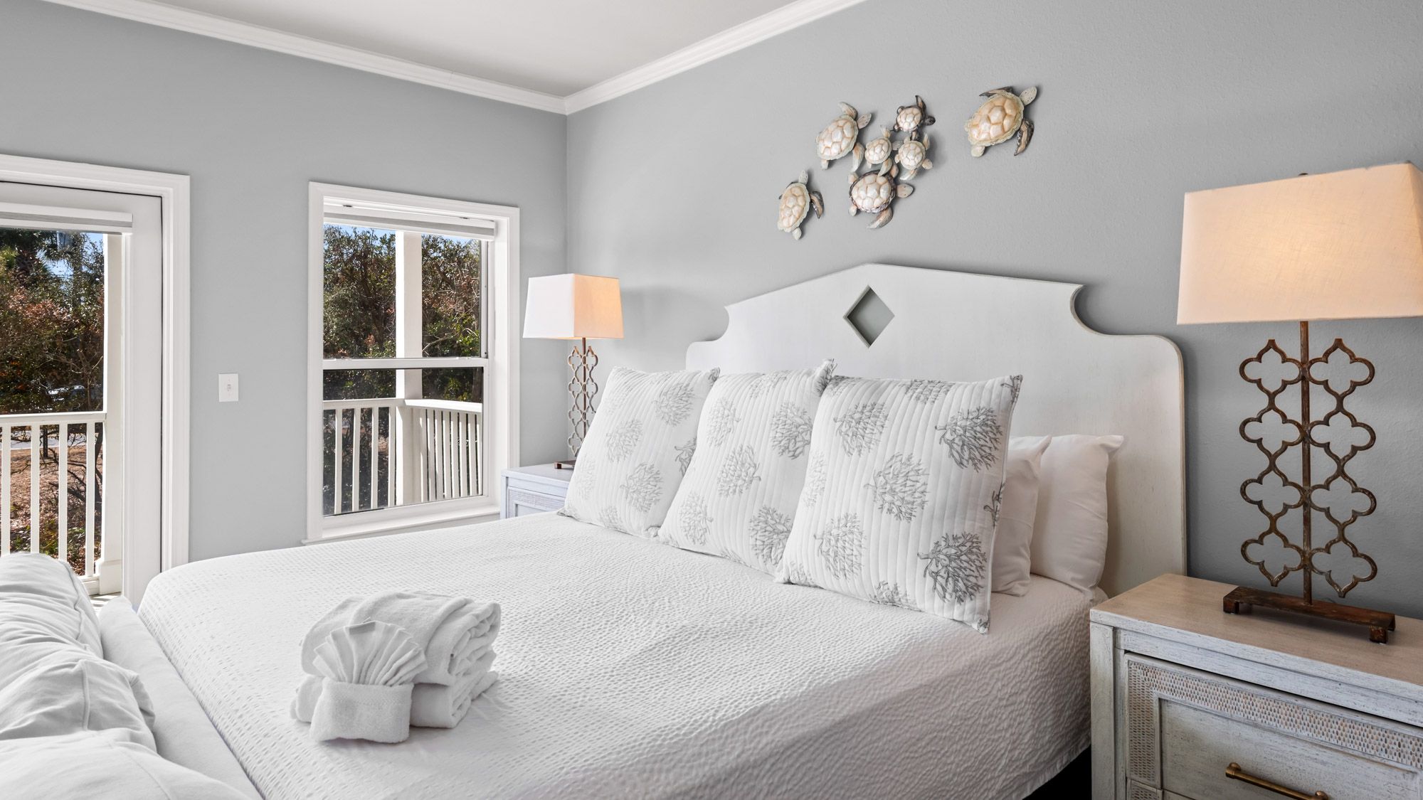 Salty Seabreeze 1st Floor - Master Bedroom