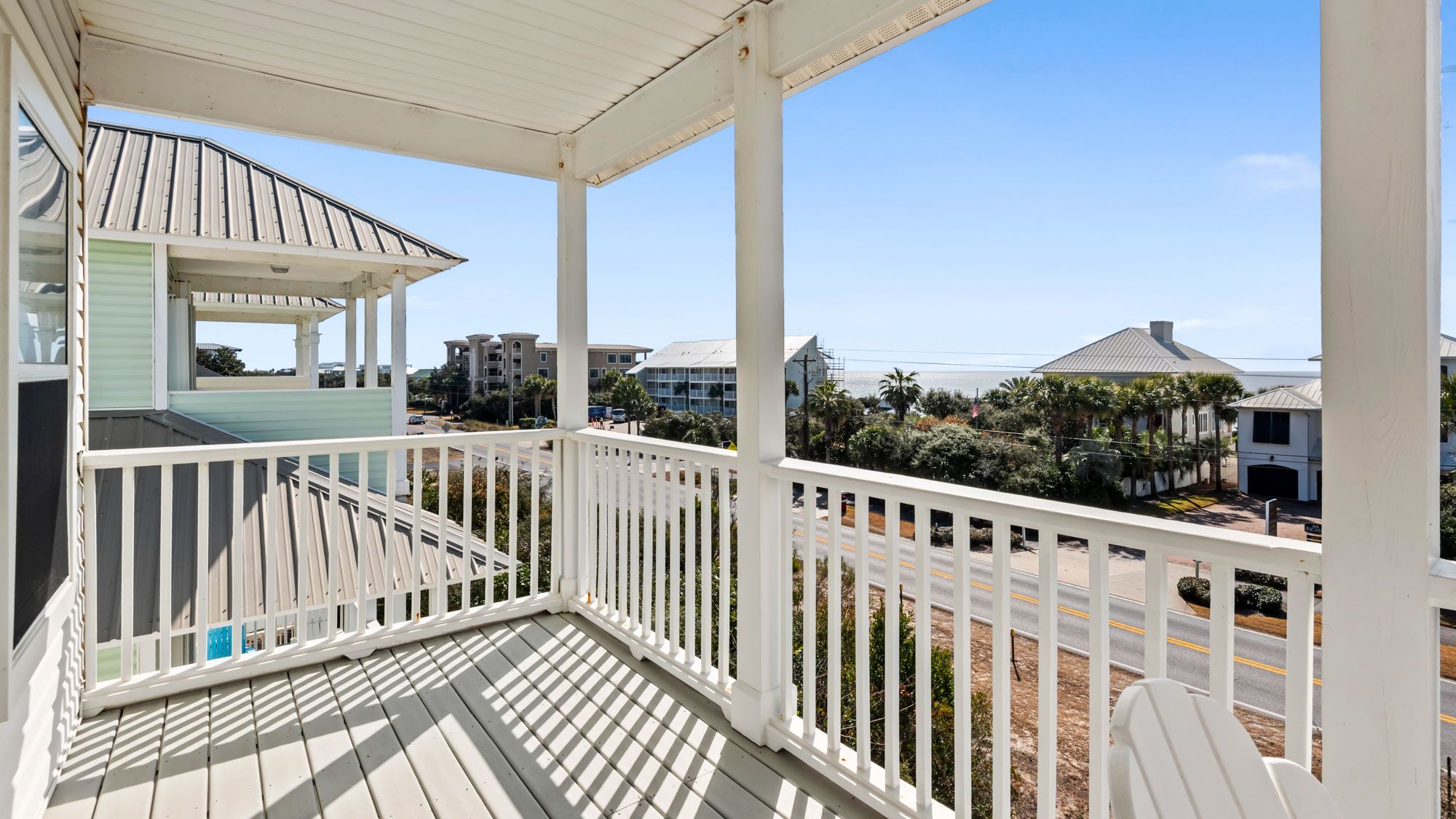 Salty Seabreeze 3rdf Floor - Private Balcony with partial Gulf v