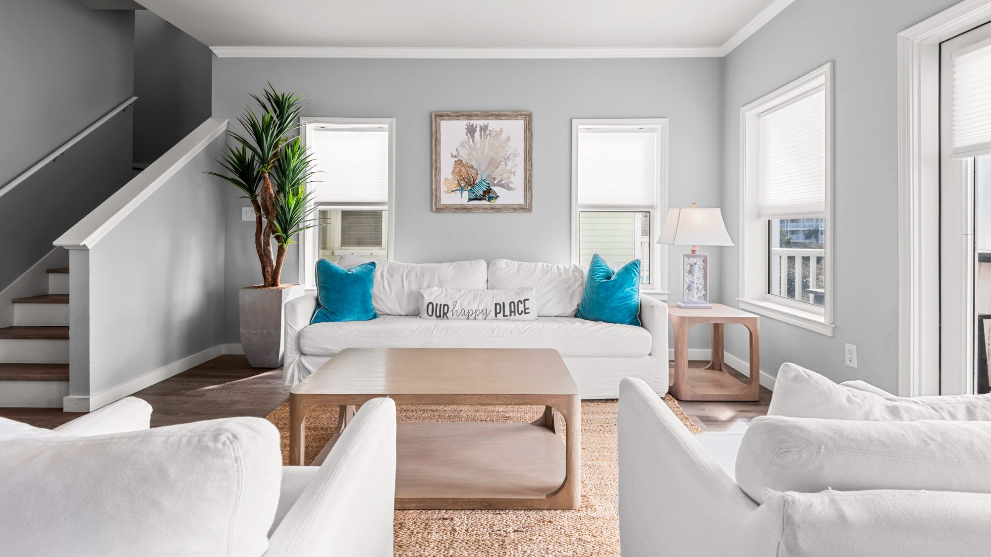 Salty Seabreeze 2nd Floor - Living area