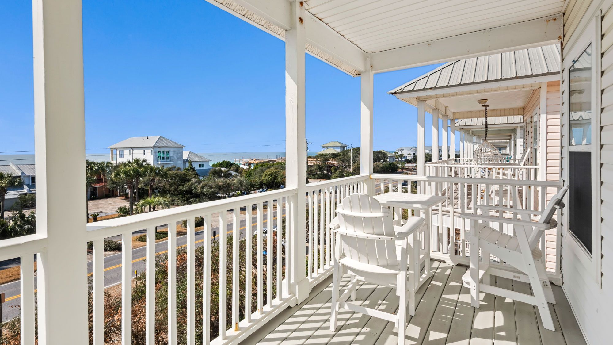 Salty Seabreeze 3rdf Floor - Private Balcony with partial Gulf v