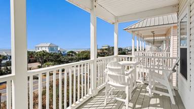 Salty Seabreeze 3rdf Floor - Private Balcony with partial Gulf v Salty Seabreeze 3rdf Floor - Private Balcony with partial Gulf v