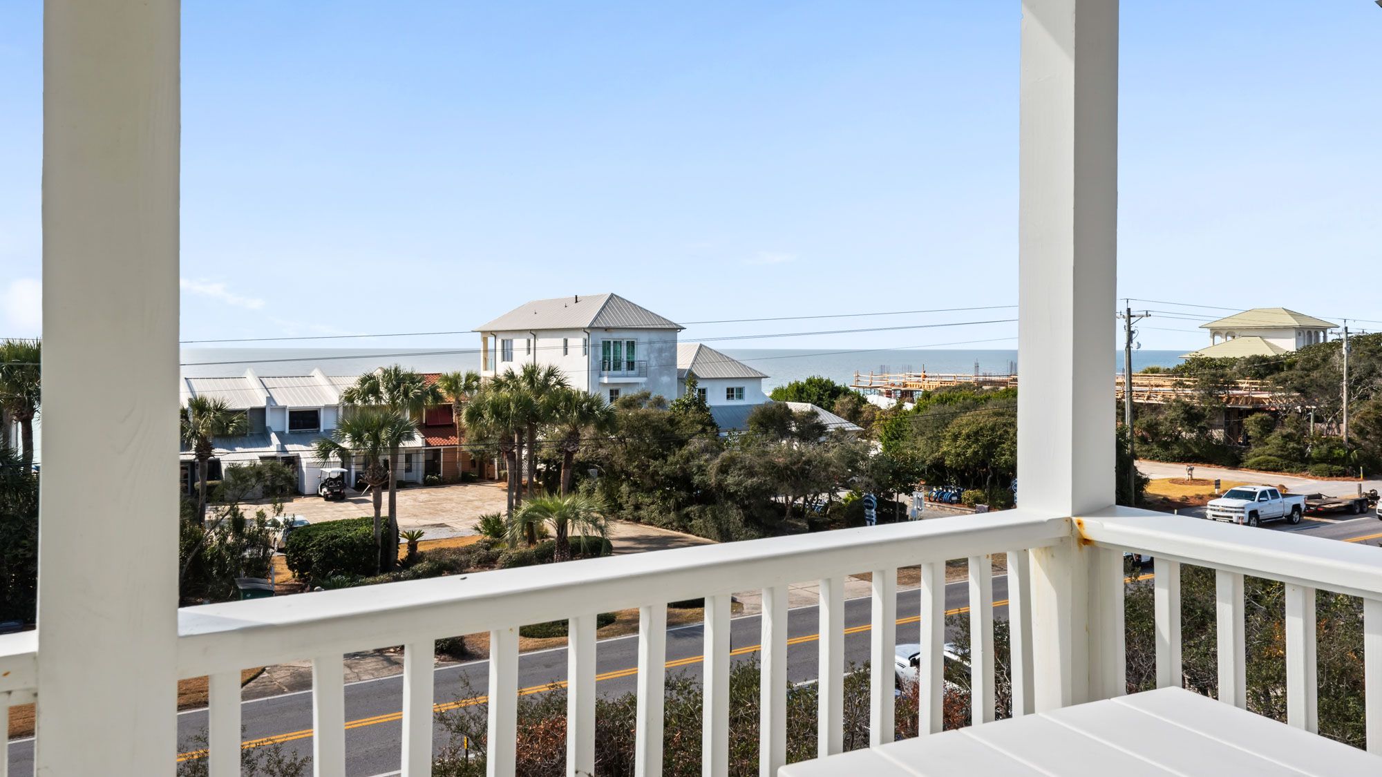 Salty Seabreeze 3rdf Floor - Private Balcony with partial Gulf v