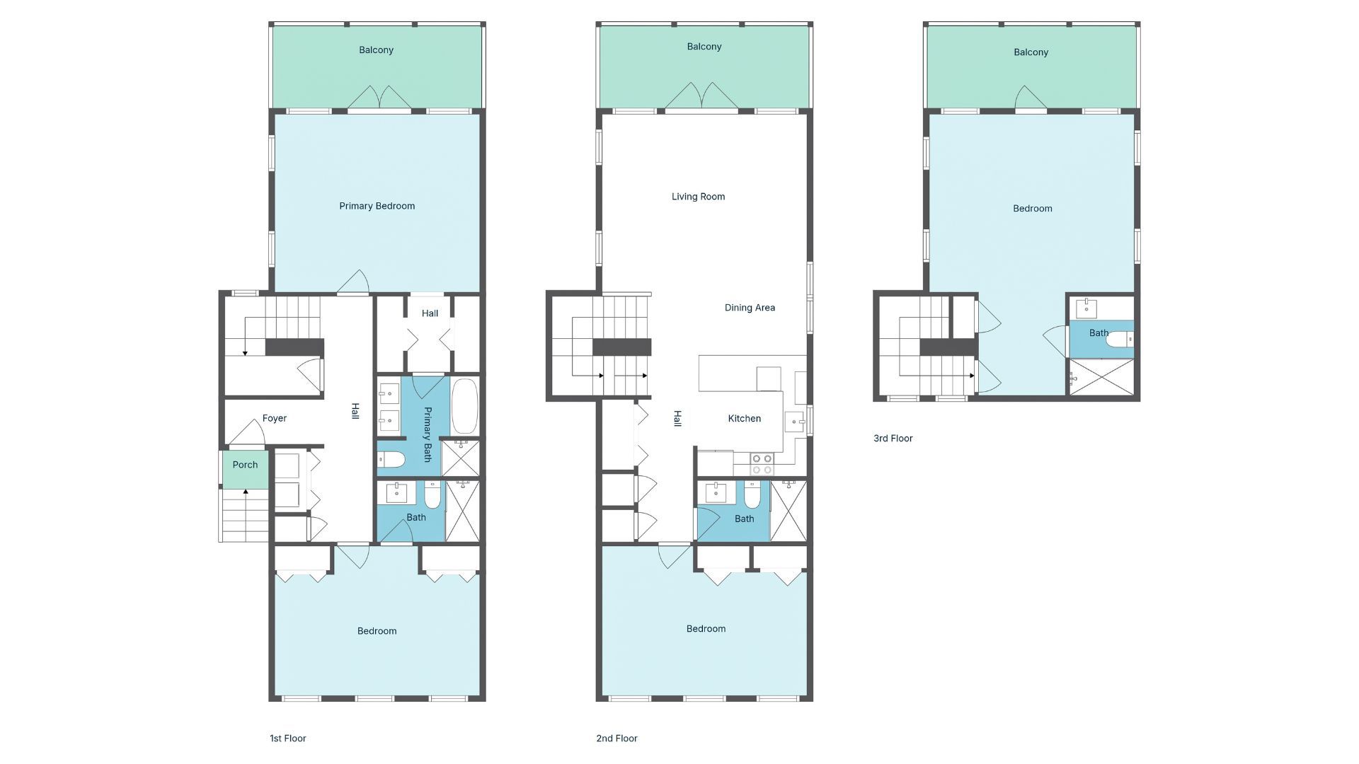 Salty Seabreeze - All Floors