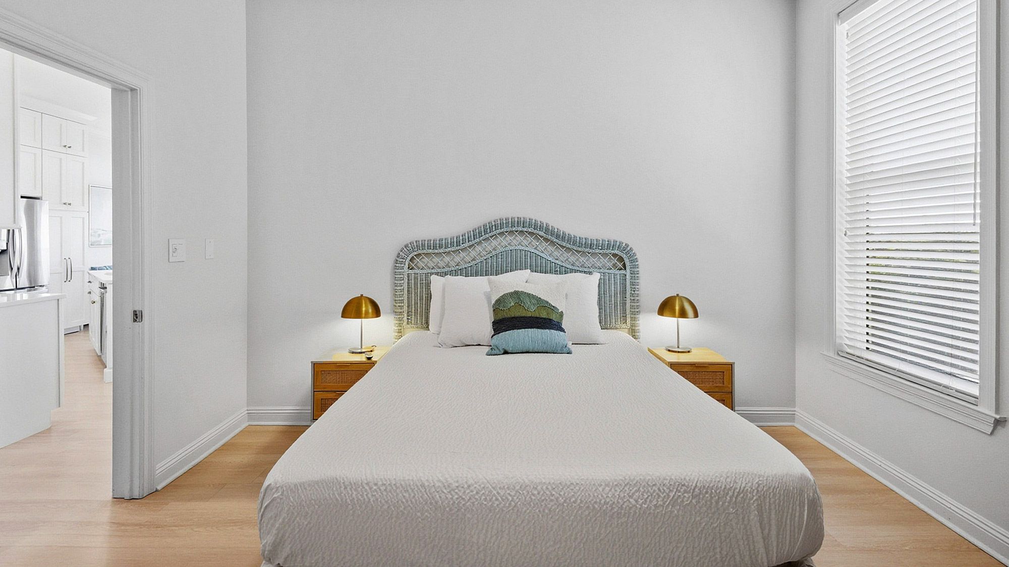 Camelot - Guest Queen Bedroom