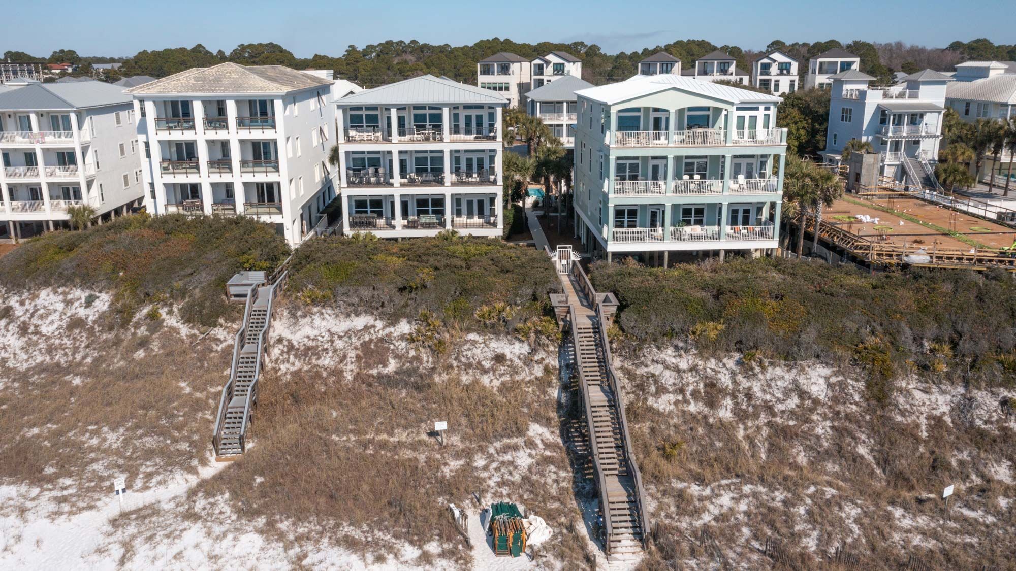 Camelot - Aerial view