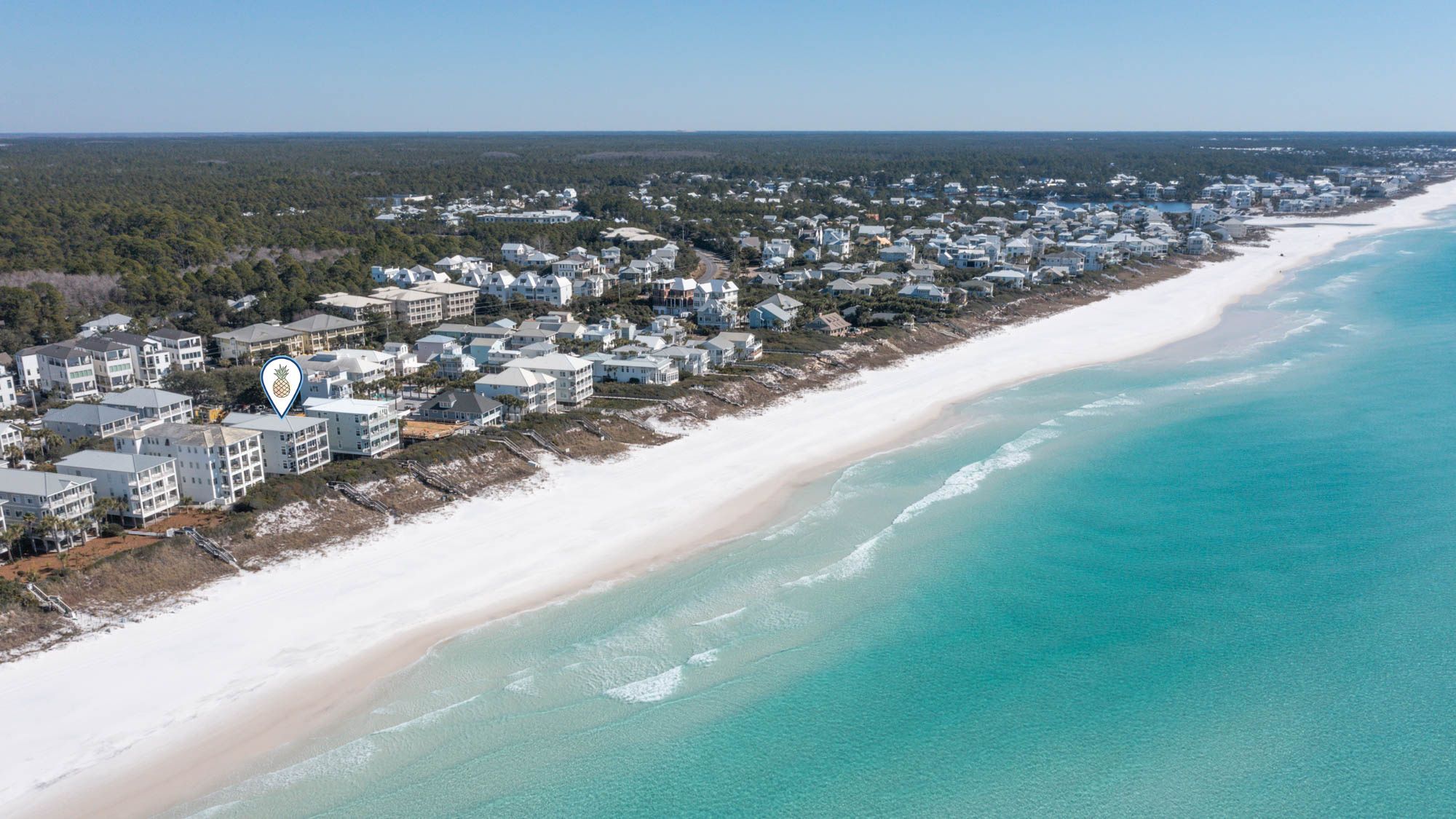 Camelot - Aerial view