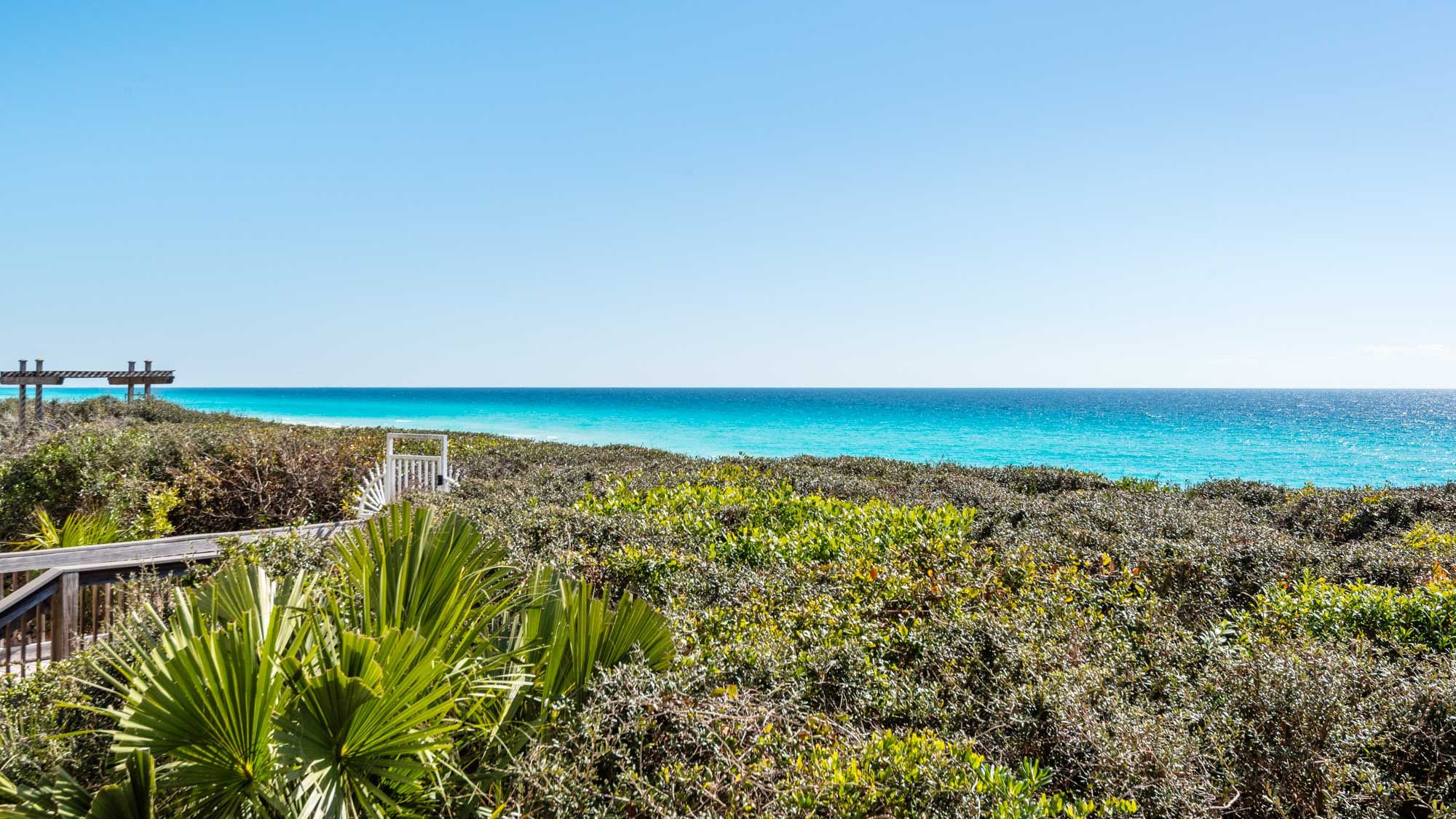 Camelot - Gulf views from the balcony