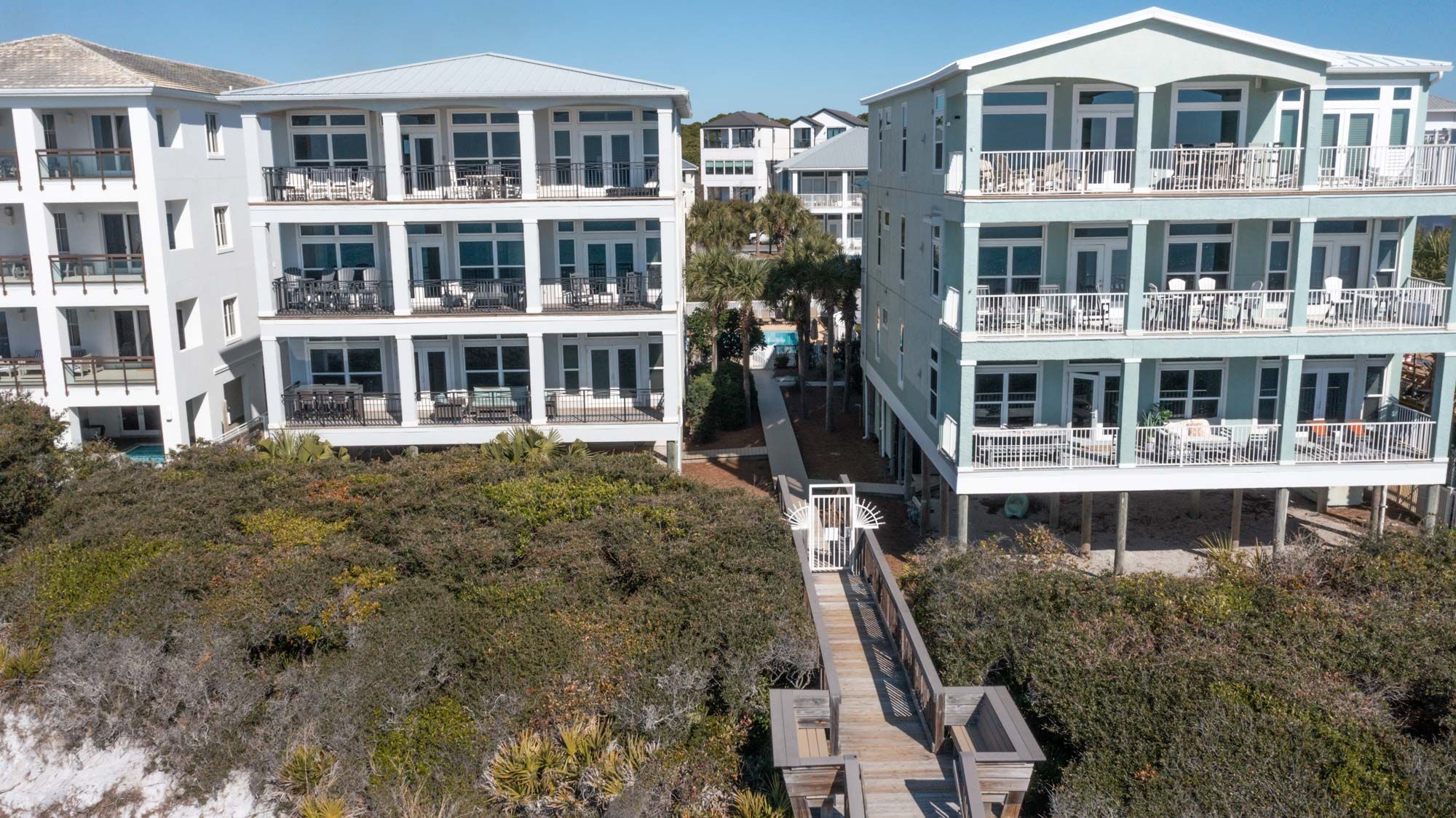 Camelot - Aerial view