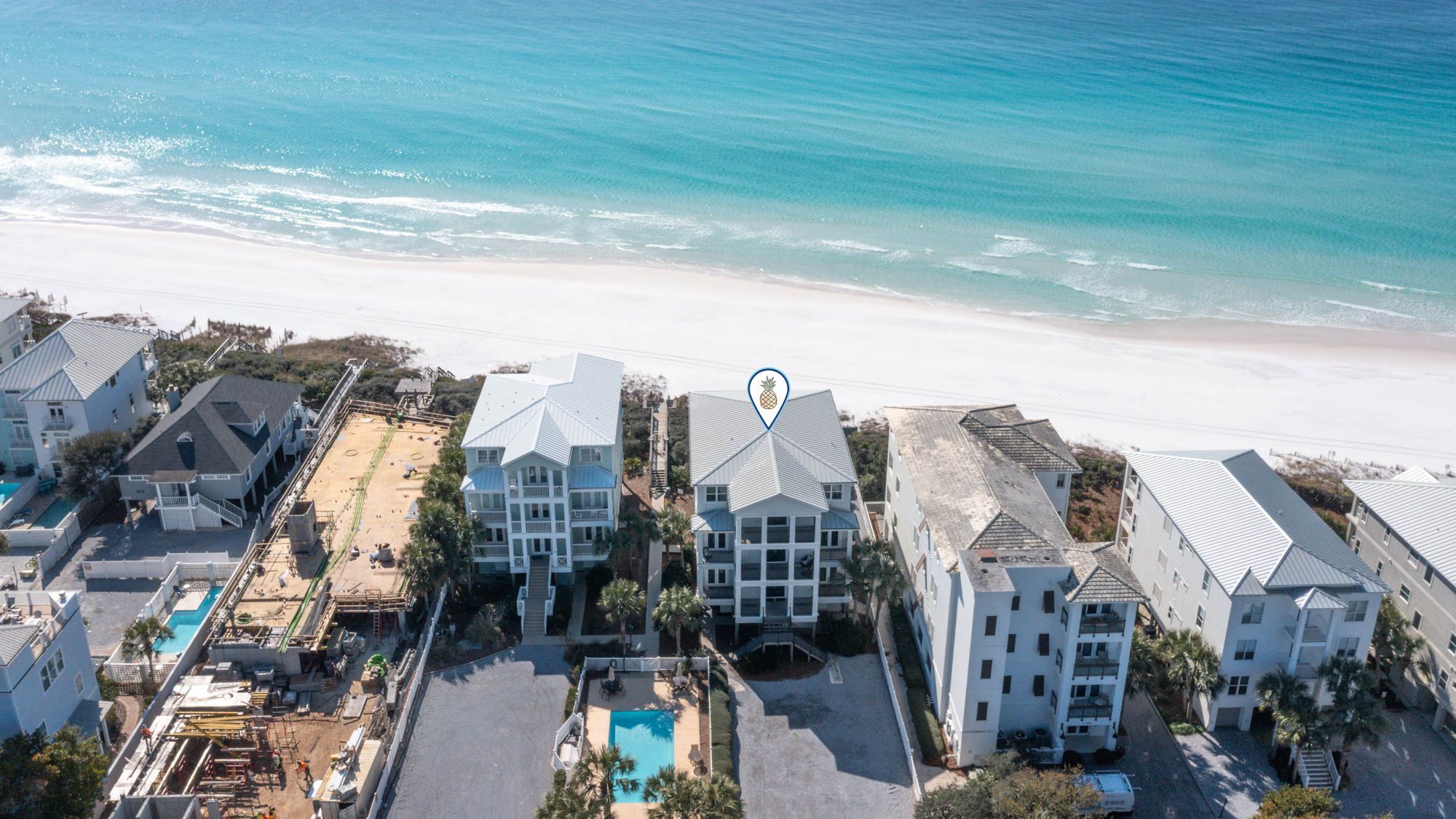 Camelot - Aerial view