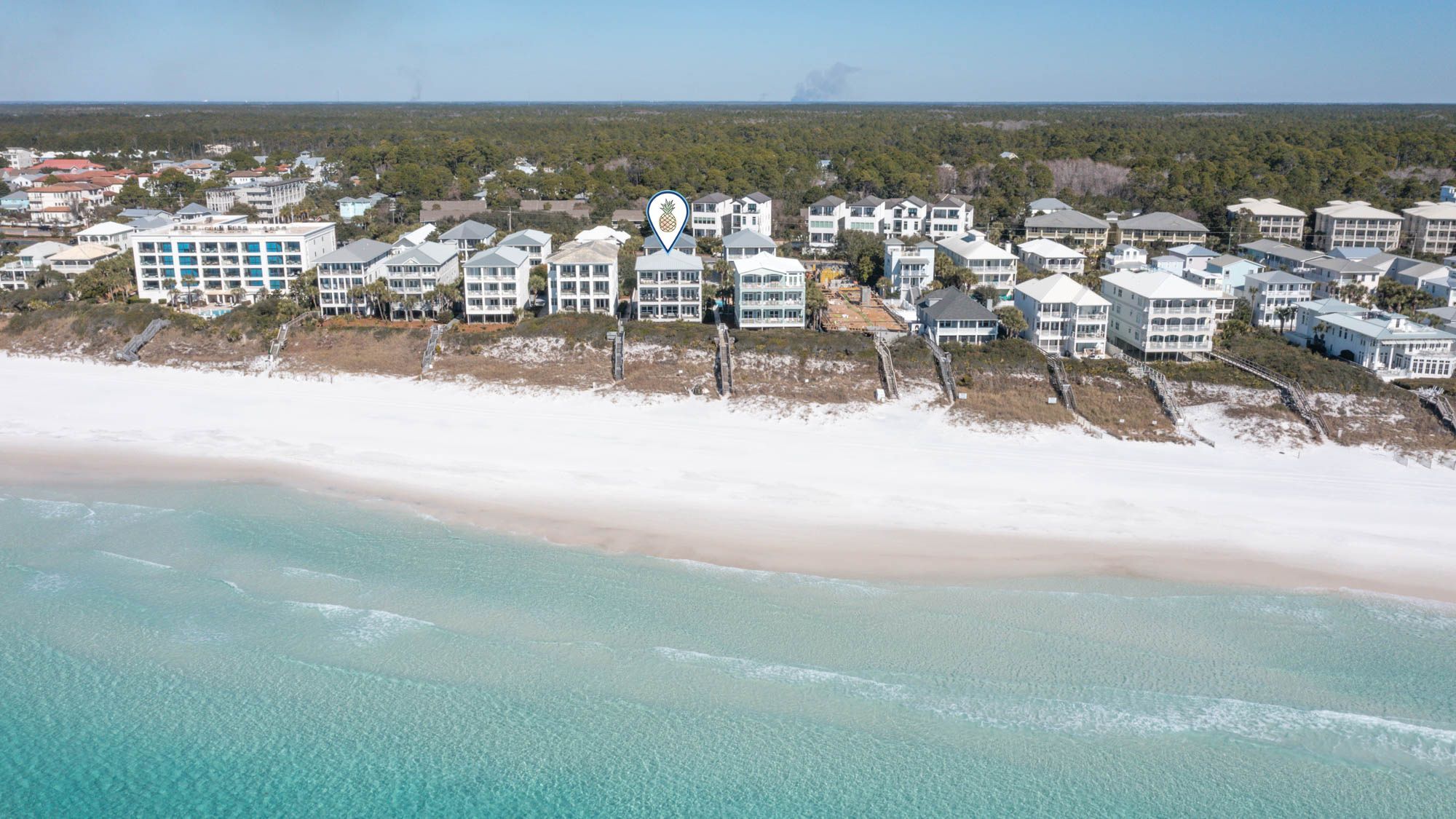 Camelot - Aerial view