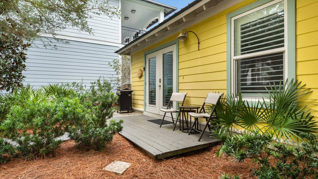 Carriage House - Patio Carriage House - Patio