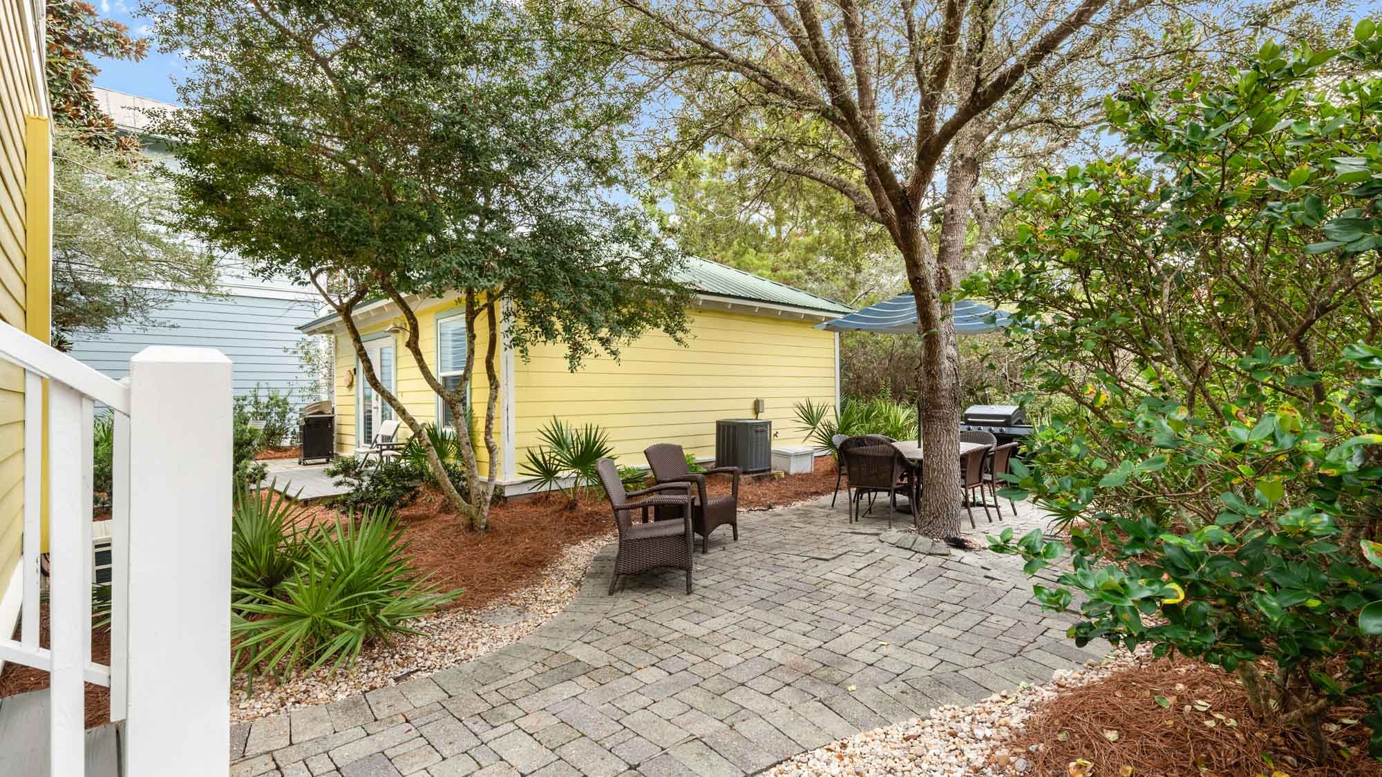 Outdoor Space: Grilling Area