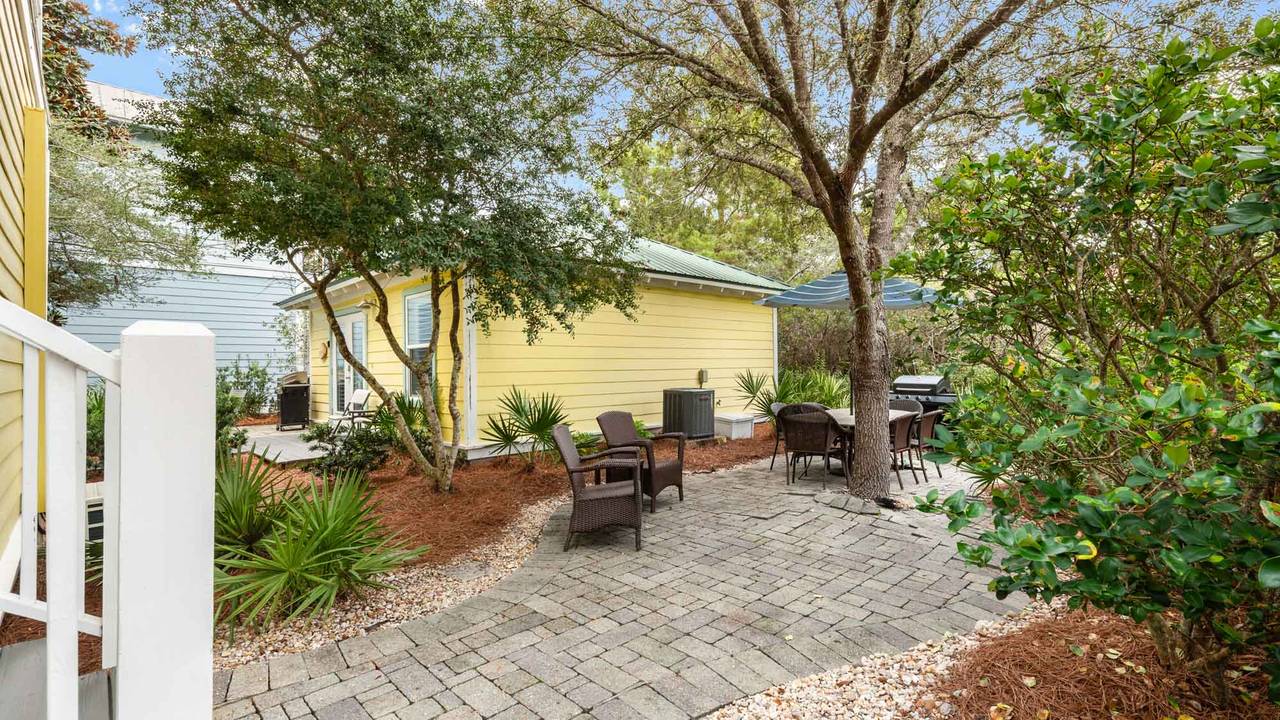 Outdoor Space: Grilling Area Outdoor Space: Grilling Area