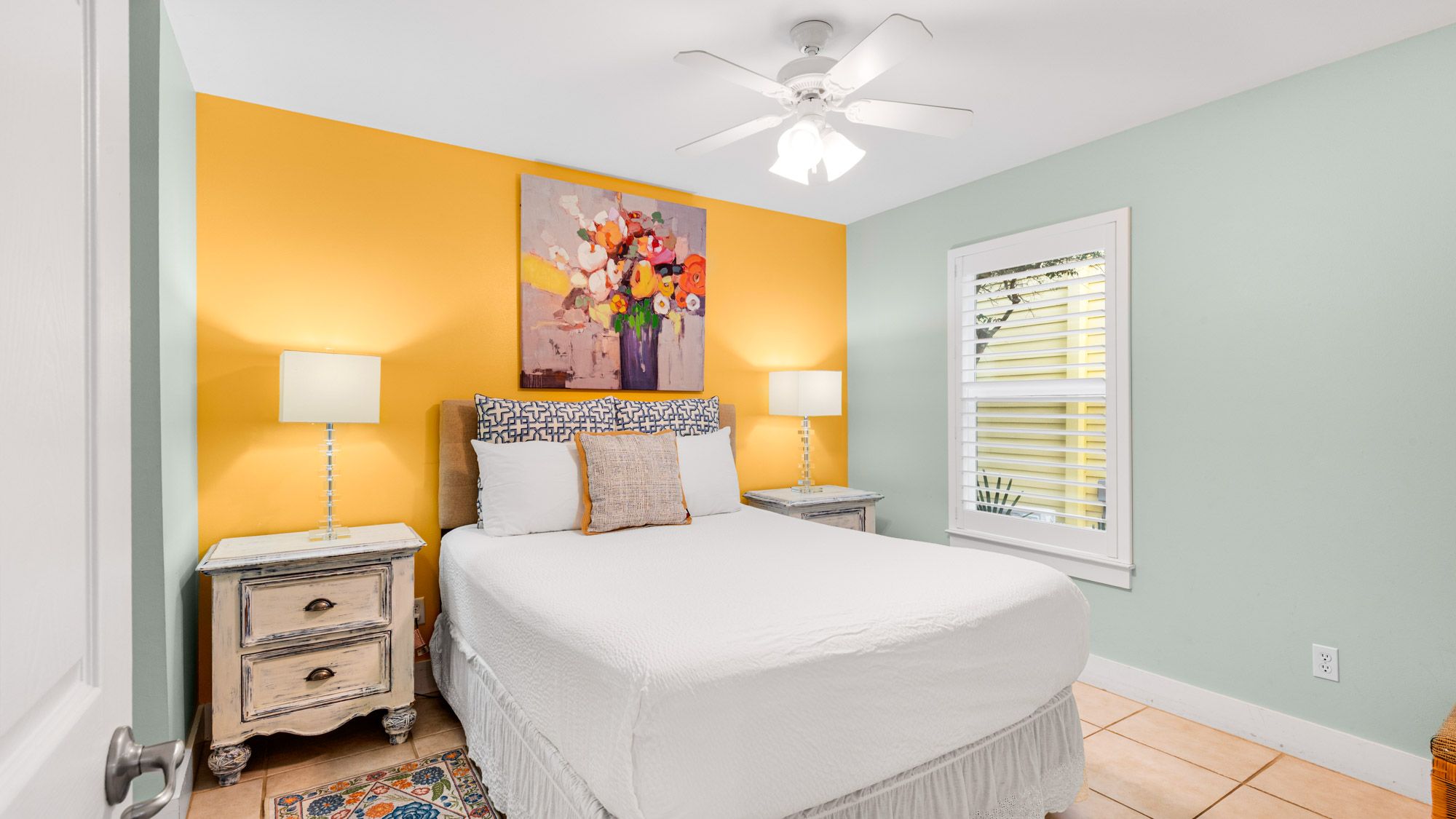 Carriage House - Bedroom