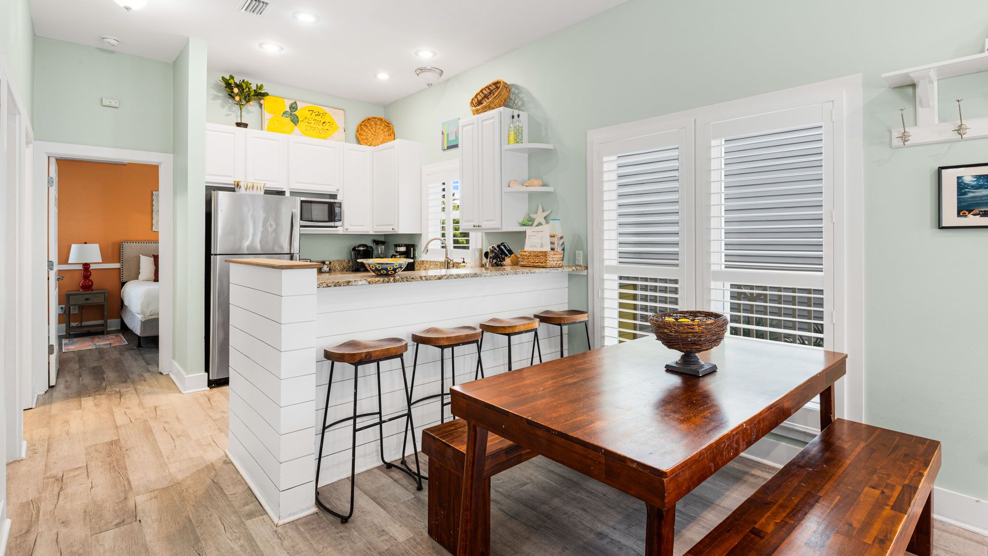 Lemon Drop - Main House