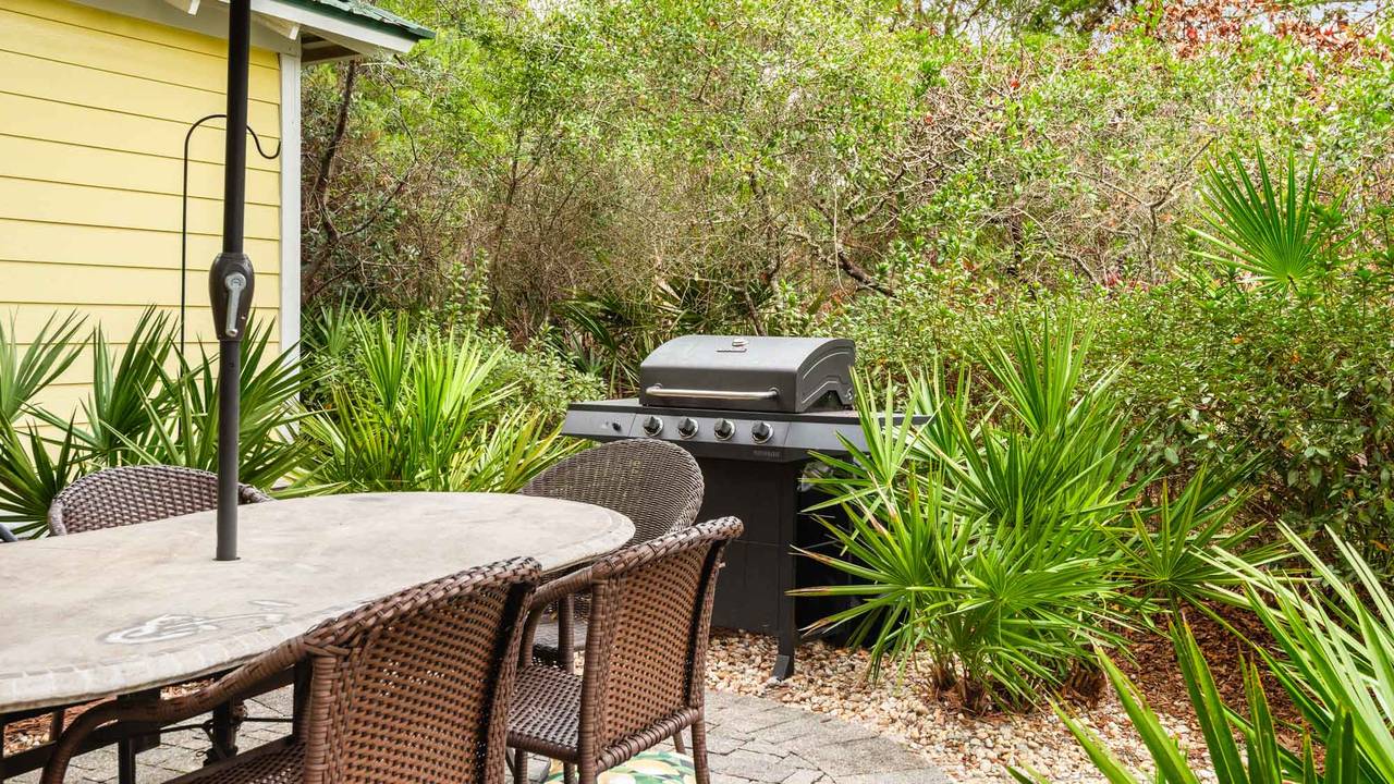 Grilling area Grilling area